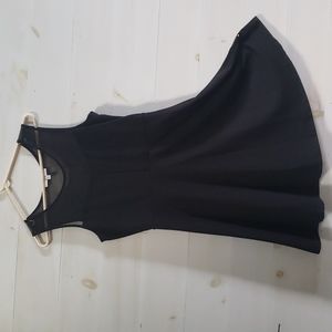 Jack Black Skater dress with mesh detail